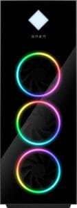 HP 2023 Omen 45L GT22 Desktop 12-Core 12th Gen Intel Core i7-12700K NVIDIA GeForce RTX 4070 12GB GDDR6