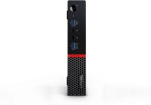 Lenovo ThinkCentre M900 Tiny Desktop Micro Tower PC (Intel Core i5-6500T Upto -3.1 GHz, 16 GB Ram