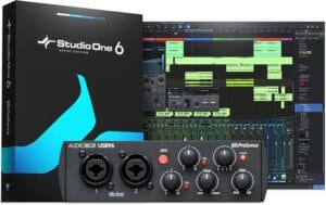 PreSonus AudioBox 96 25th Anniversary USB Audio Interface