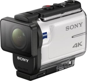 Sony FDRX3000/W Underwater Camcorder 4K,