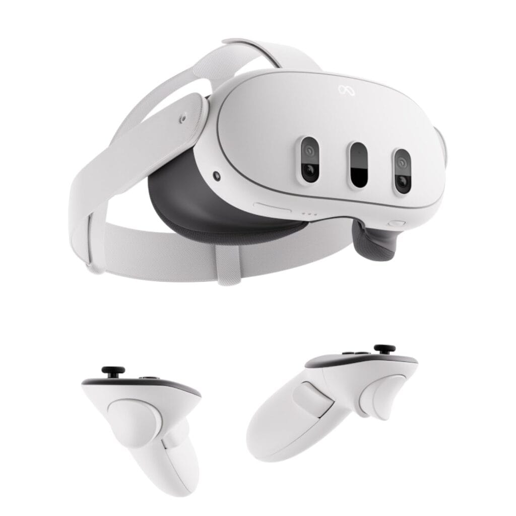 Meta Quest 3 128GB— Breakthrough Mixed Reality Headset