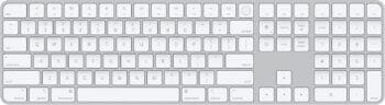 Apple Magic Keyboard with Touch ID and Numeric Keypad: Wireless, Bluetooth, Rechargeable. Works with Mac Computers with Apple Silicon