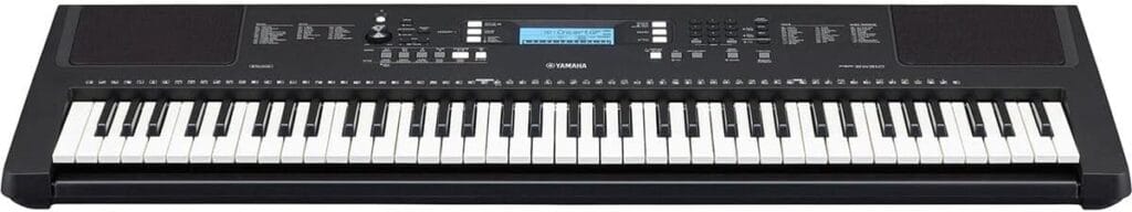 Yamaha PSREW310 76-Key Touch Sensitive Portable Keyboard with PA130 Power Adapter