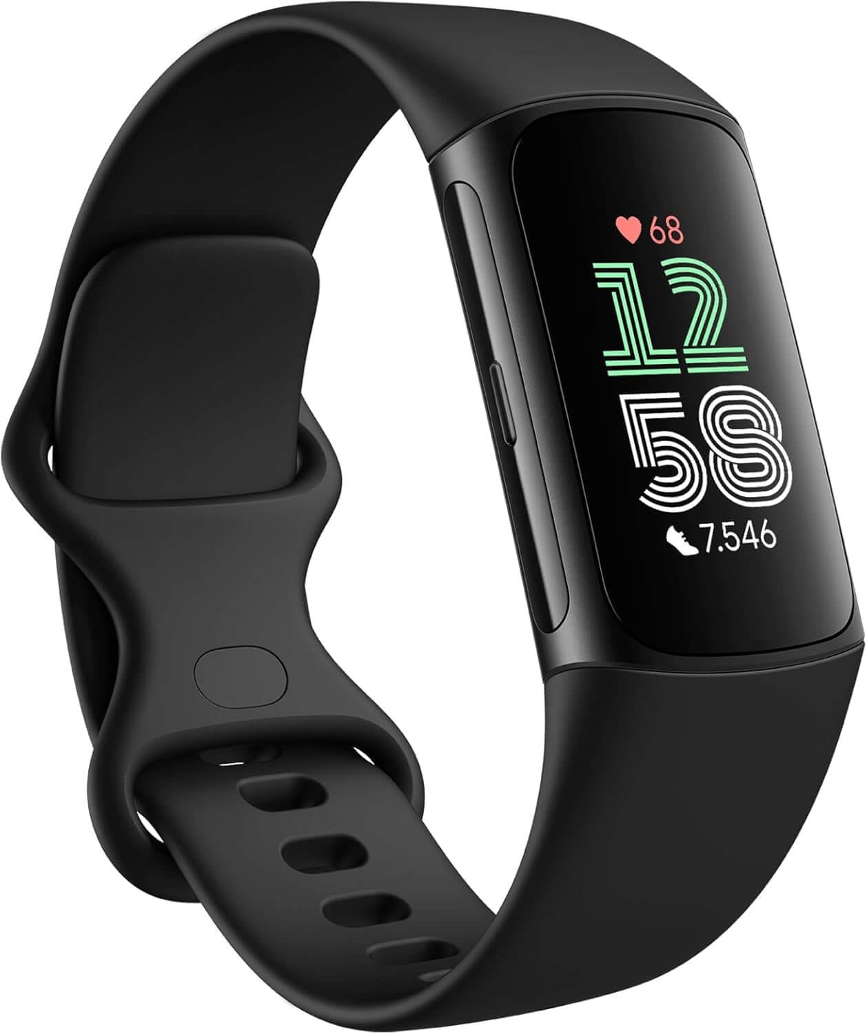 Google Fitbit Charge 6 Activity Tracker Includes a 6 Month Premium Membership, 7 Days Battery Life