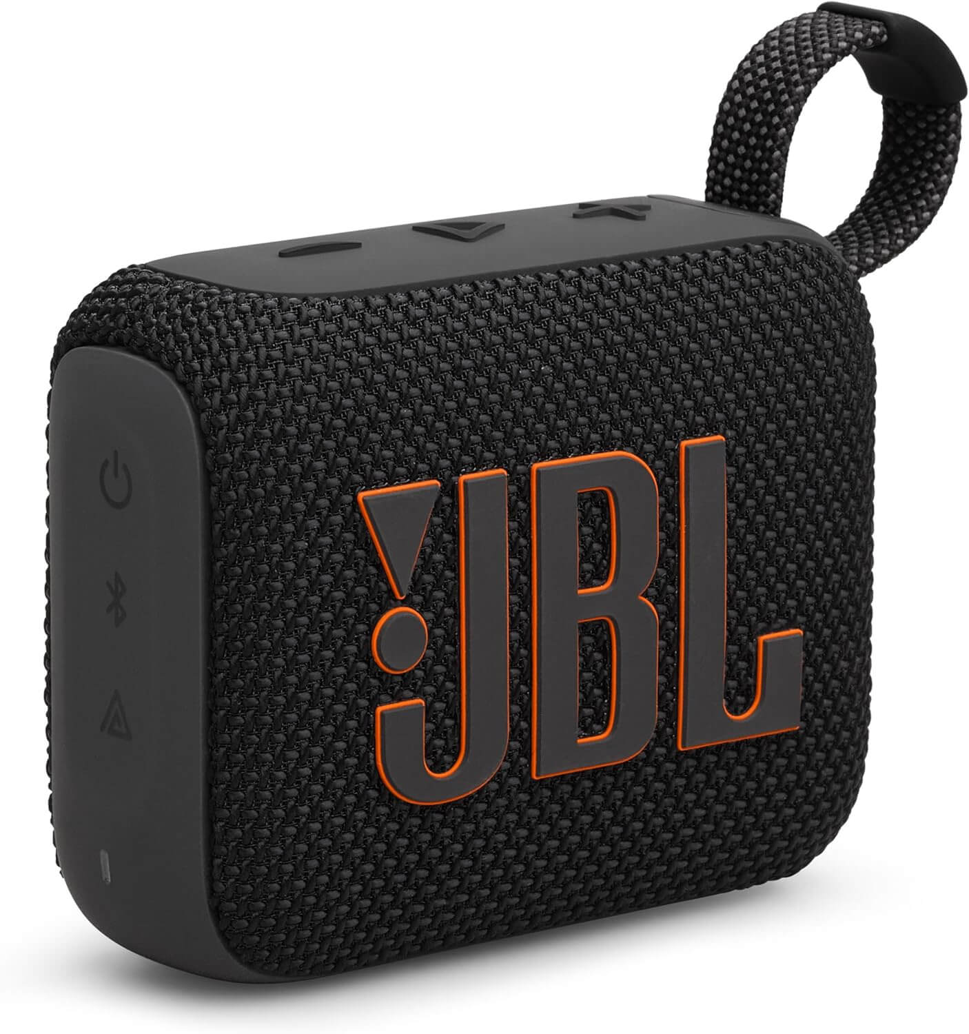 JBL GO 4 Ultra-Portable Bluetooth Speaker with Big JBL Pro Sound and Punchy Bass, PlaytimeBoost, Waterproof Design and 7-Hour Playtime