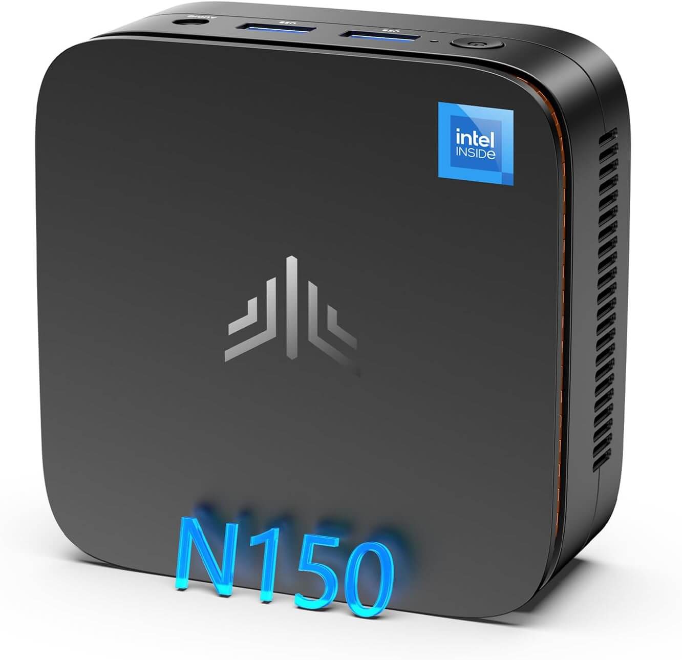 NiPoGi Mini PC Twin Lake-N N150(Beat N100,up to 3.6GHz), Mini PC Windows 11 Pro 16 GB RAM 512 GB M.2 SSD, Mini Computer 4K UHD Dual Display/WiFi/BT, Mini Desktop PC for Business, School, Office