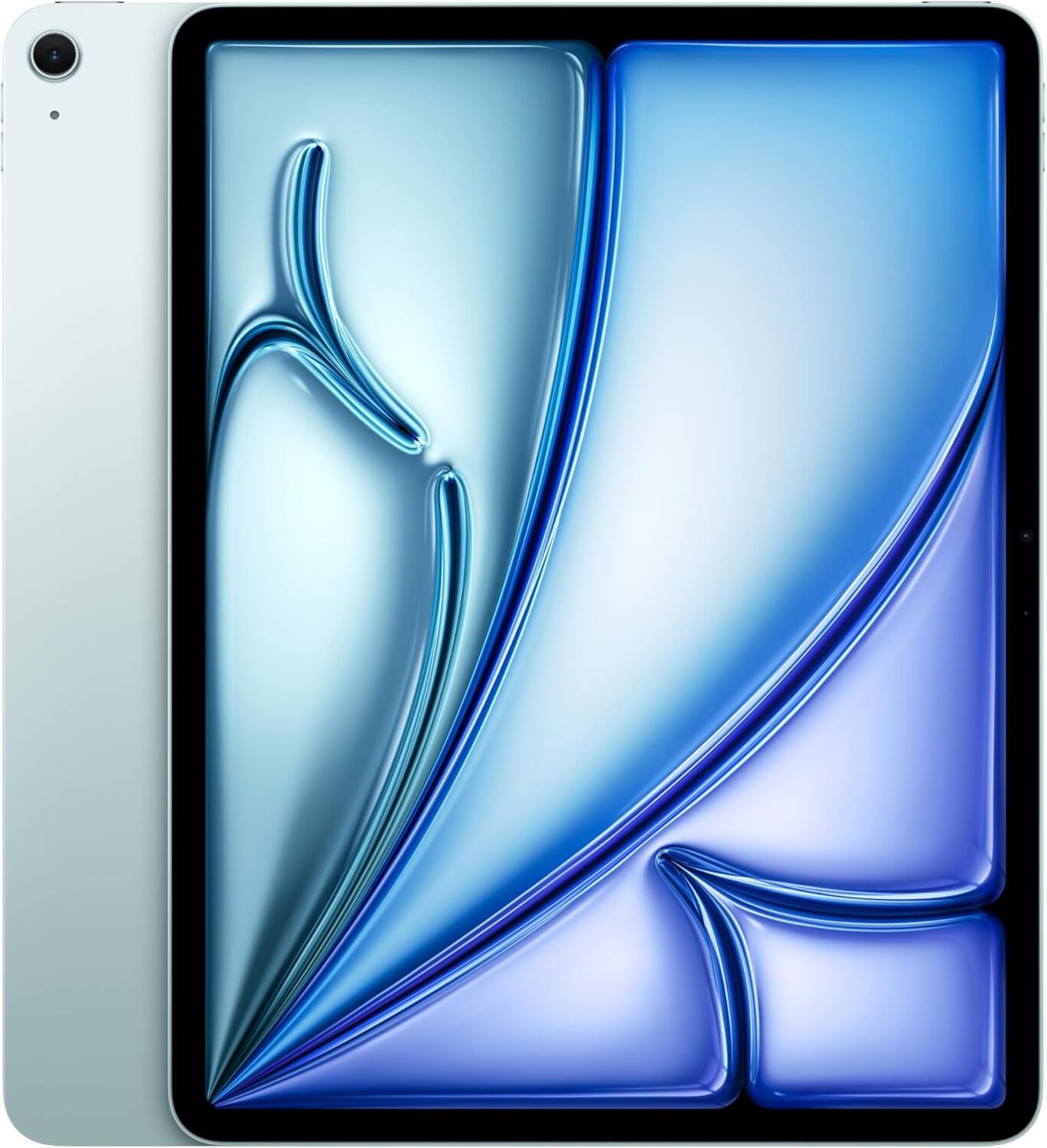 Apple iPad Air 13-inch with M3 chip Built for Apple Intelligence, Liquid Retina Display, 256GB, 12MP Front/Back Camera, Wi-Fi 6E, Touch ID, All-Day Battery Life