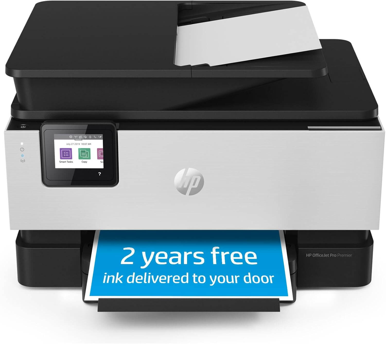 HP OfficeJet Pro Premier All-in-One Wireless Printer - includes 2 Years of Ink Delivered, plus Smart Tasks Smart Office Productivity, Works with Alexa