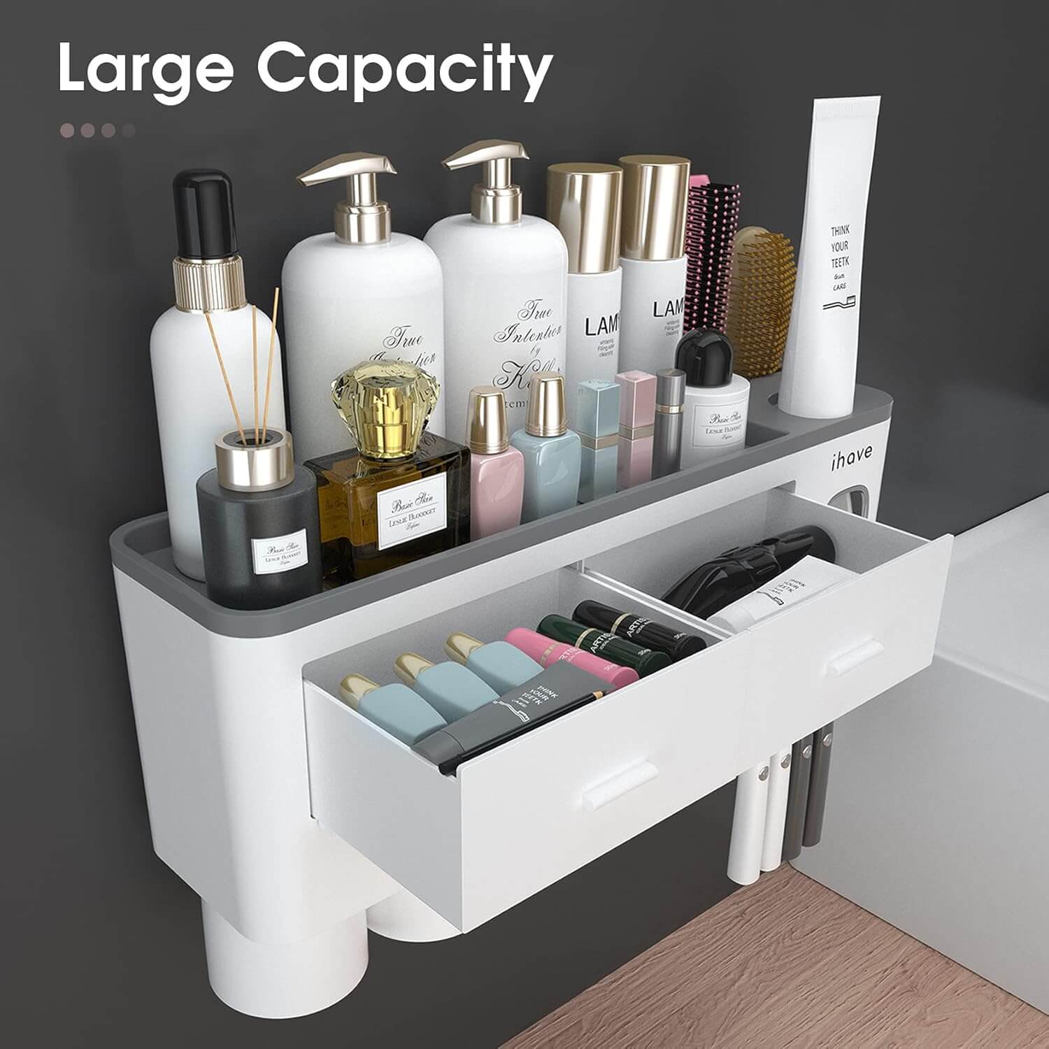 iHave Toothbrush Holders for Bathrooms