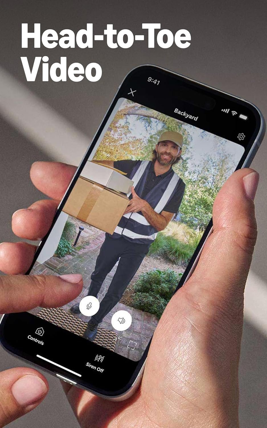 Ring Battery Doorbell (newest model), Home or business security with Head-to-Toe video, Live View with Two-Way Talk, and Motion Detection & Alerts, Venetian Bronze