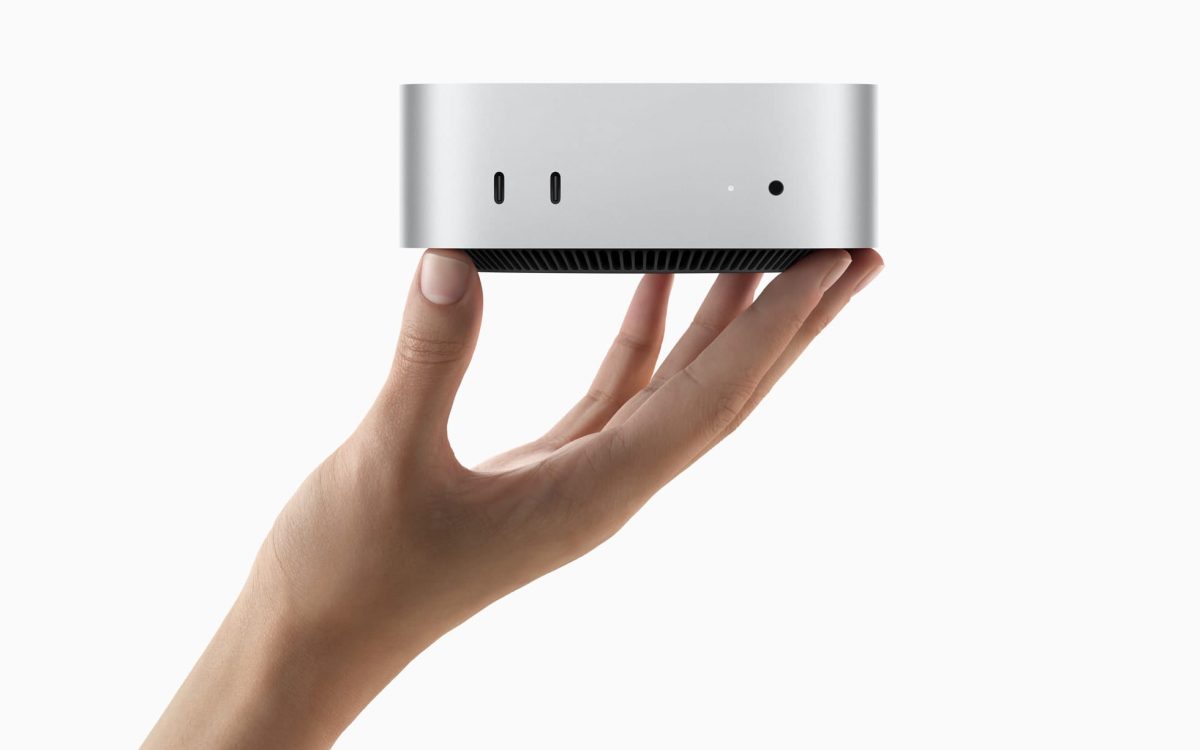 Apple’s all-new Mac mini is more mighty, more mini, and built for Apple Intelligence