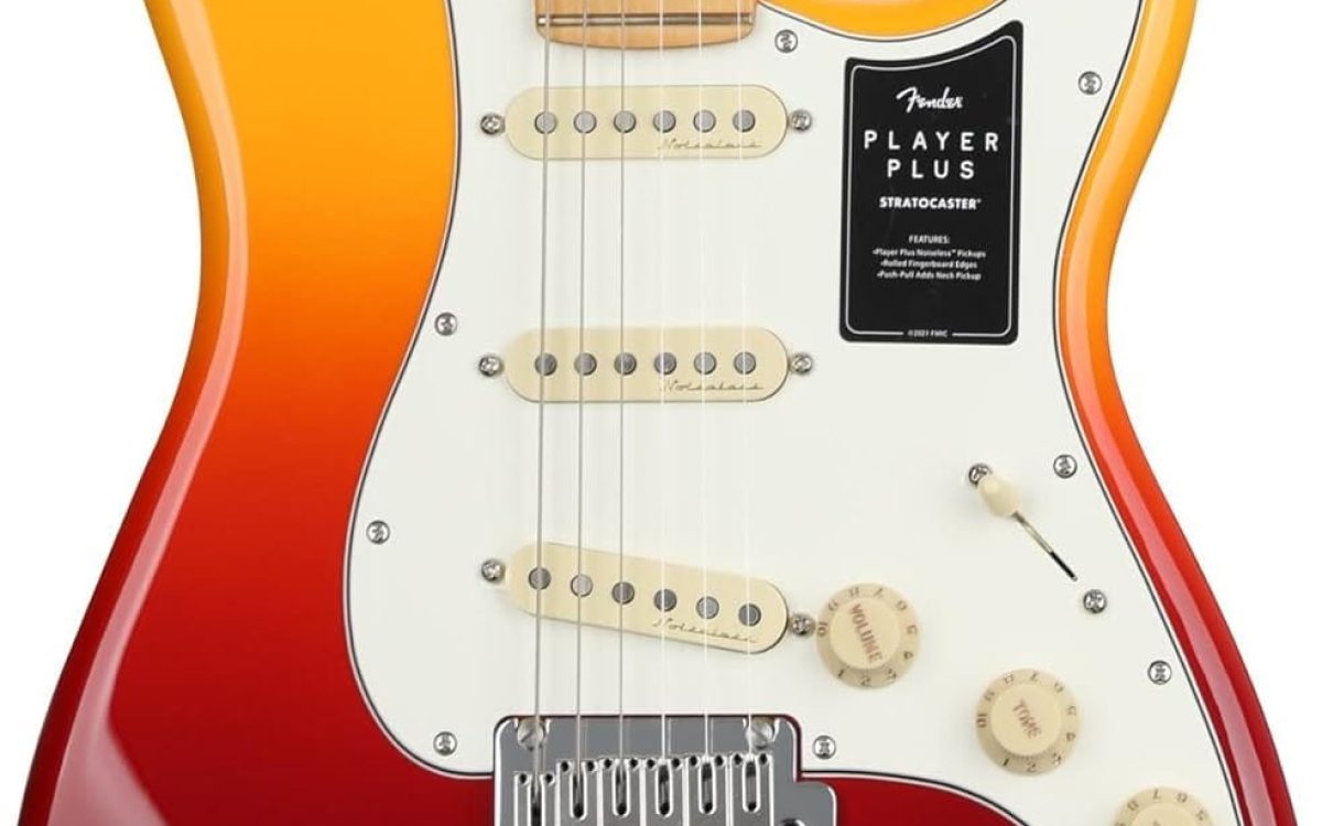 Fender Player Plus MN (Tequila Sunrise) - Electric Guitar