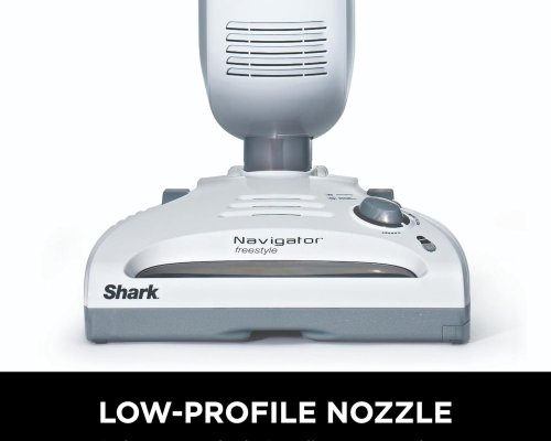 Shark SV1106 Navigator Freestyle Upright Bagless Cordless Stick Vacuum for Carpet, Hard Floor and Pet with XL Dust Cup and 2-Speed Brushroll