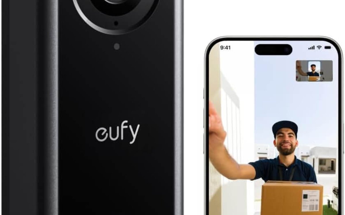 eufy Video Doorbell C31, 2K FHD, Dual Power Options, Live Video Call, Easy Installation, Quick-Release Battery, 24/7 Recording, Human and Motion Detection
